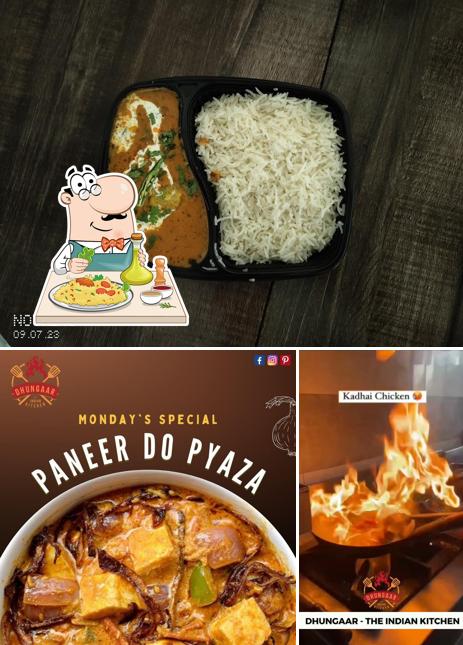 Food at Dhungaar - The Indian Kitchen