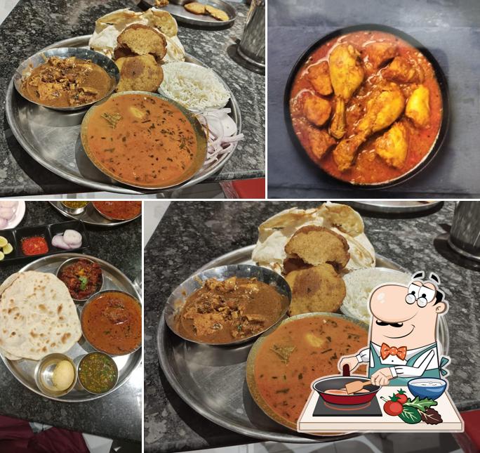 Chicken curry at Hotel Billionaire