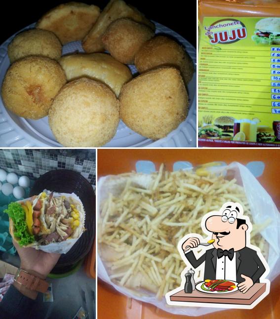 Comida em Juju Lanches
