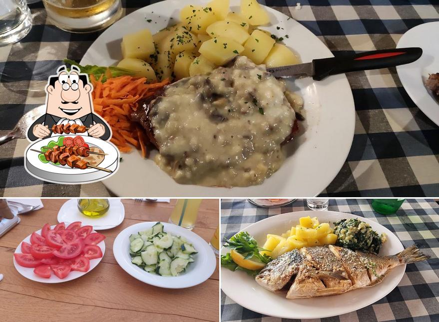 Spigola al Tavern Riva