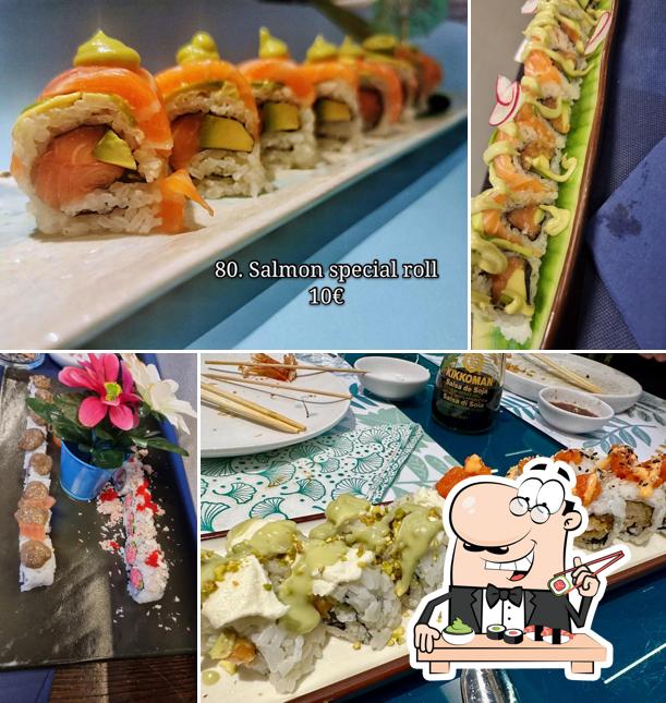 Il sushi è un pasto molto amato tipico del Giappone