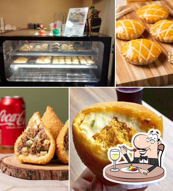 Comida em Dona Empada