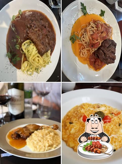 Comida em Ristorante Ponte Vecchio