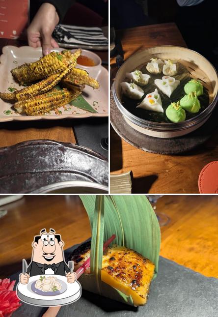 Dumplings at Japonico