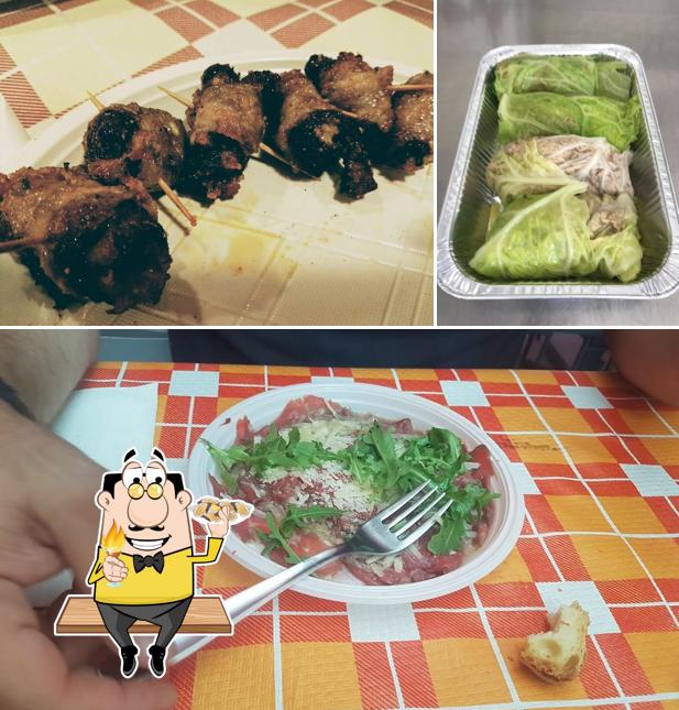 Ordina la cucina di mare a Macelleria Braceria a Ferro e Fuoco