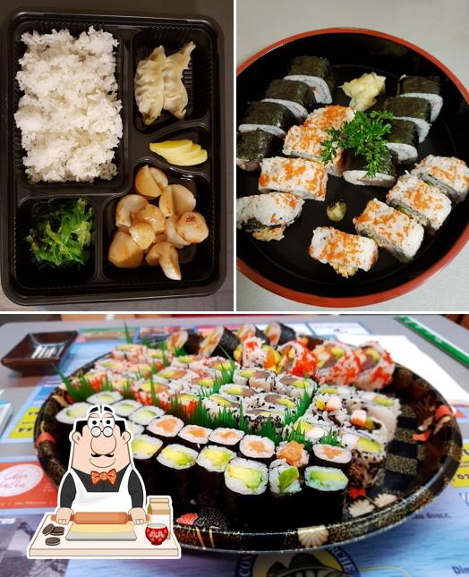 Sushi Villeneuve propone un'ampia gamma di dolci