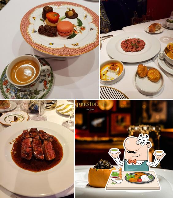 Restaurante Les Présidents - Erick Jacquin