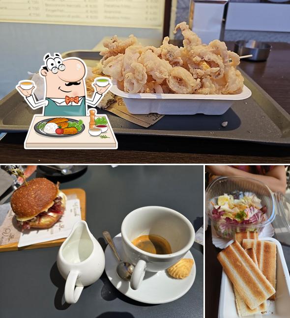 Calamari fritti al Il Posticino