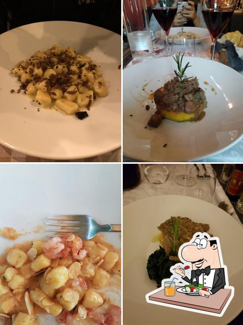 Platti al La Cantina del 15