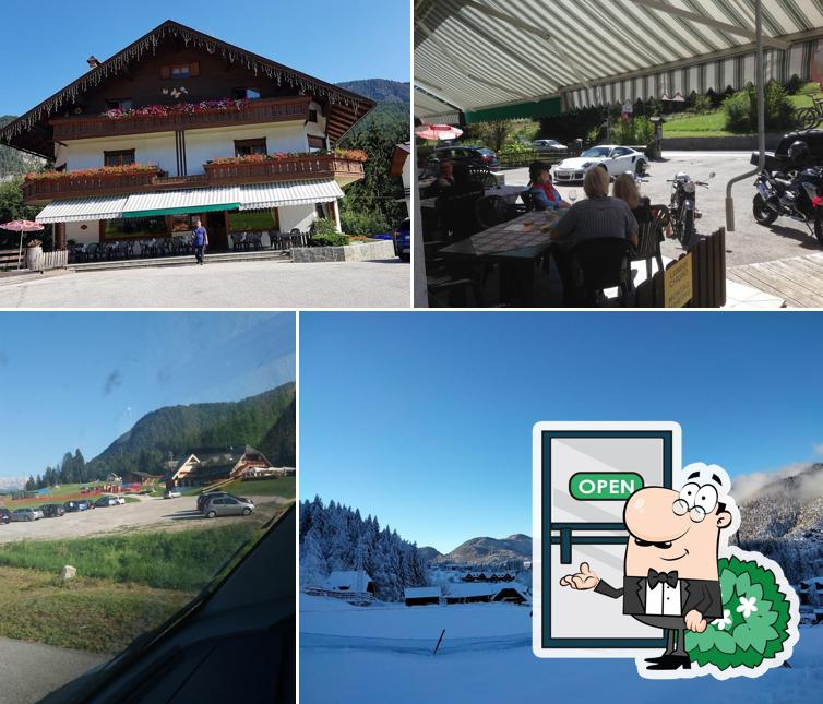 Gli esterni di Caffe Bar 53 Risto-Bar