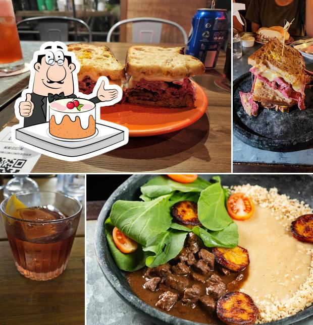 Bolos de cenoura em Curadoria