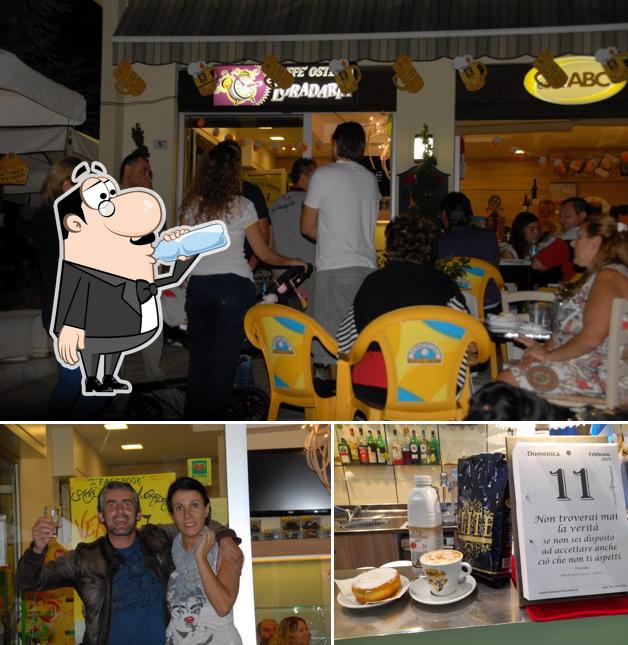 Caffè al Caffé Osteria Loradaria