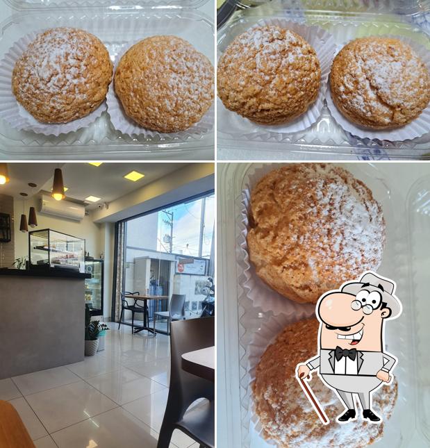 O exterior do Mainiti Café