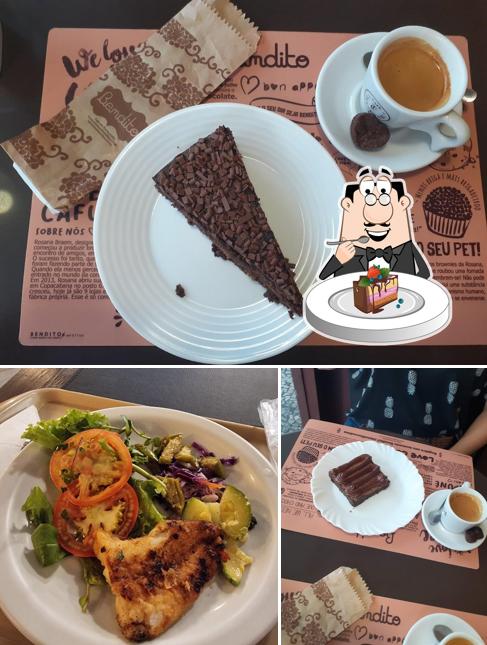 Bolo de chocolate em Papo de Anjo