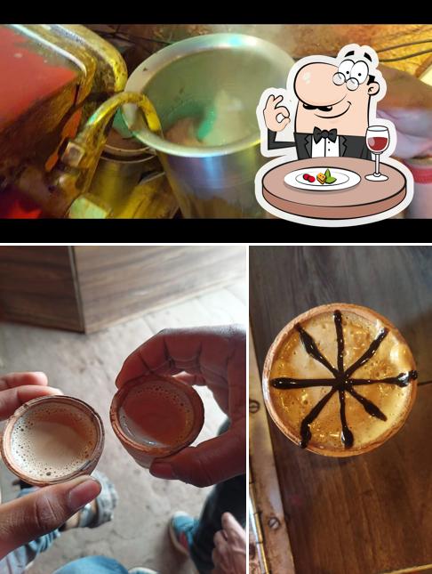 Food at ठेका देशी चाय का