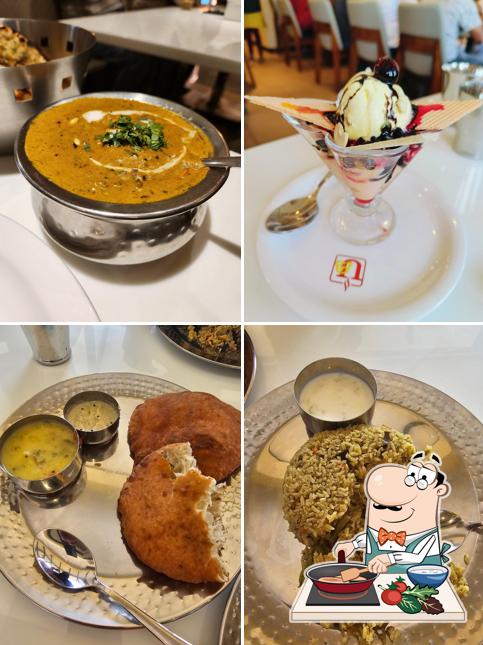 Chicken curry at Udupi Deluxe - Pure Veg Restaurant