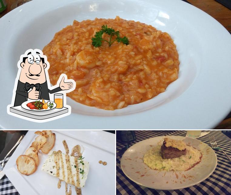 Platos en Benvindo Restaurante