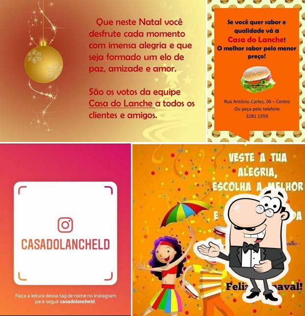 Here's a photo of Casa do Lanche
