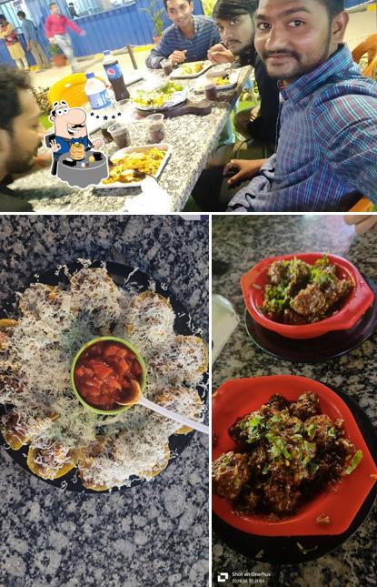 Escargots at Chez Moi