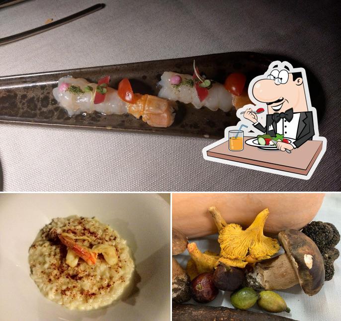 Platti al Ristorante La Gare