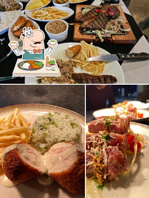 Comida em Bahrem Burger & Grill