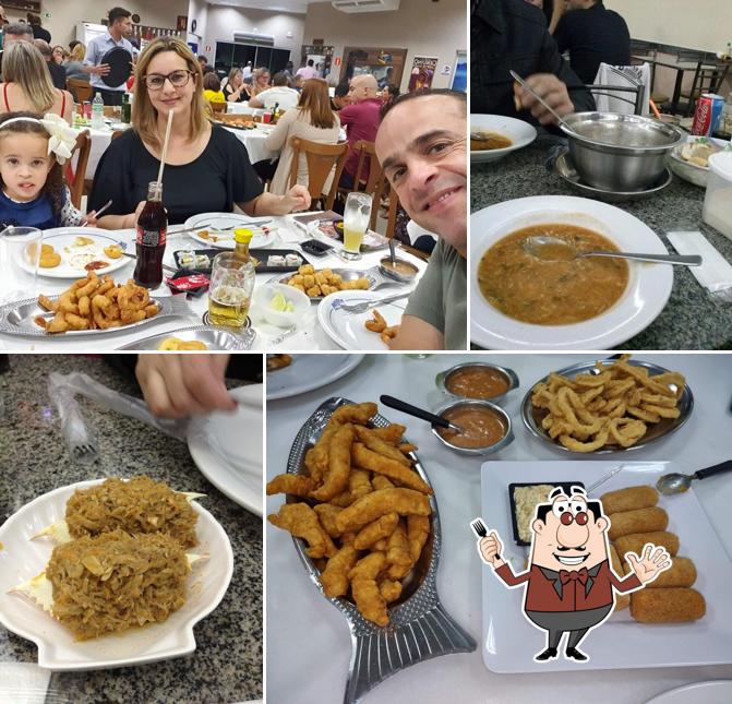 Platos en Rubiane Frutos do Mar