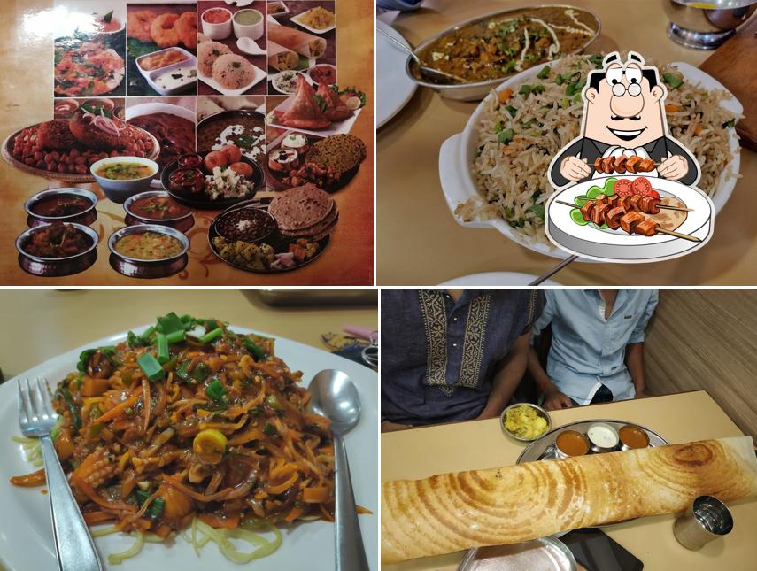 Meals at Sheetal Udupi Pure Veg Restaurant