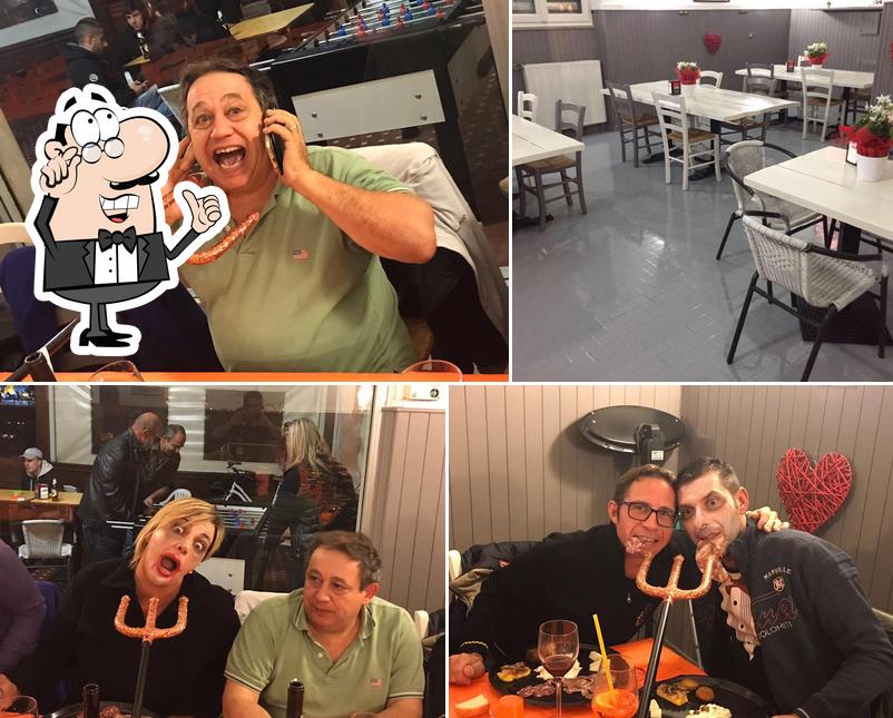 Gli interni di Cheyenne Pub