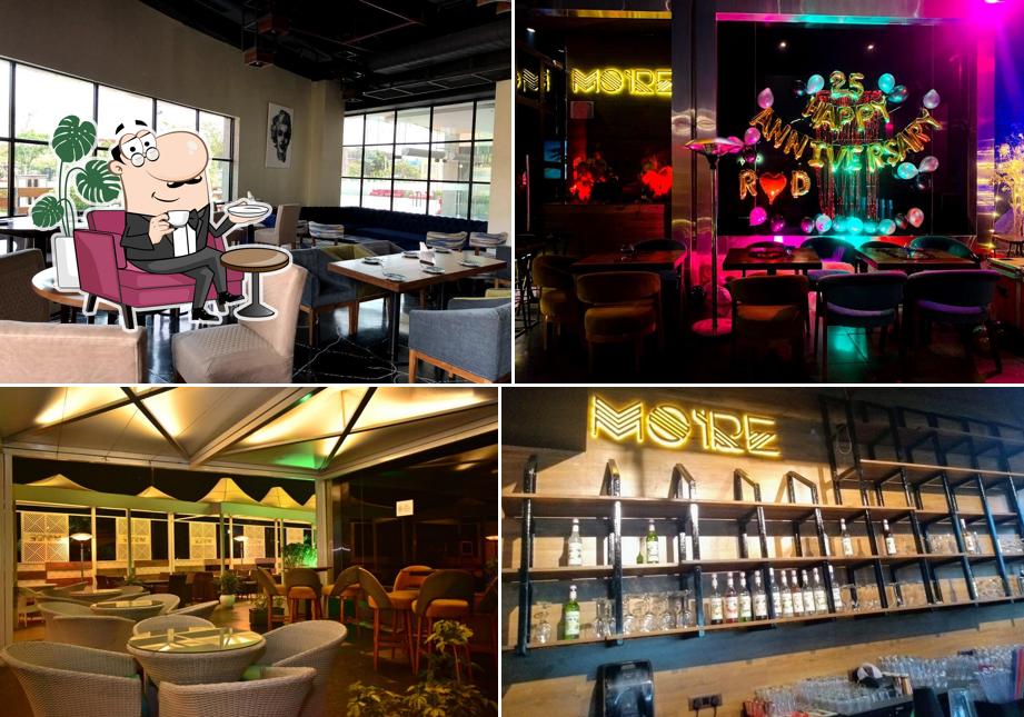 Moire Cafe Lounge & Bar