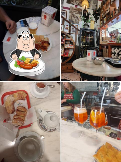 Platti al Bar Enoteca Caffè Mexico