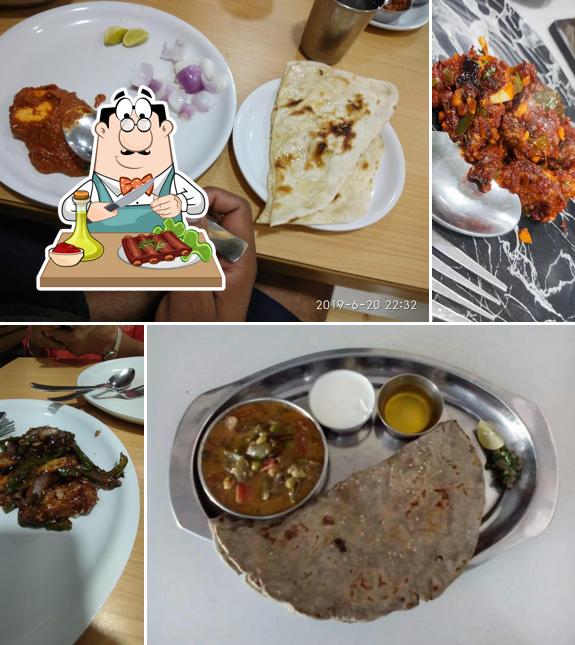 Baby back ribs at Hotel Sarovar KALWA