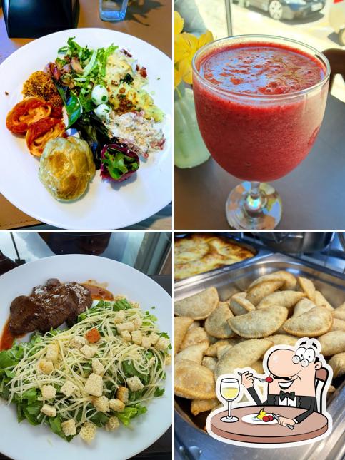 Platos en Restaurante Catarina