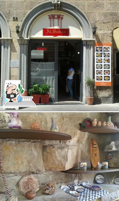 Gli esterni di Al Sultan