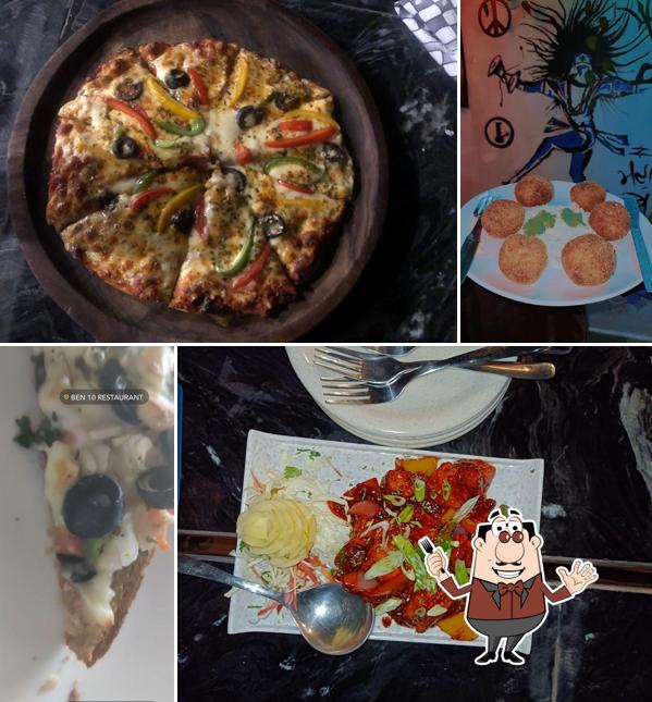 Meals at The Atulyam Rooftop Restaurant