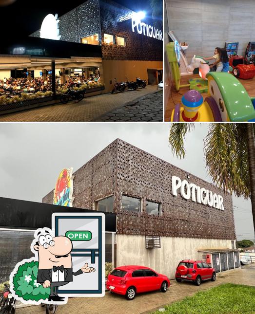 Veja imagens do exterior do Don Potiguar Caldos I Restaurante Sobradinho DF