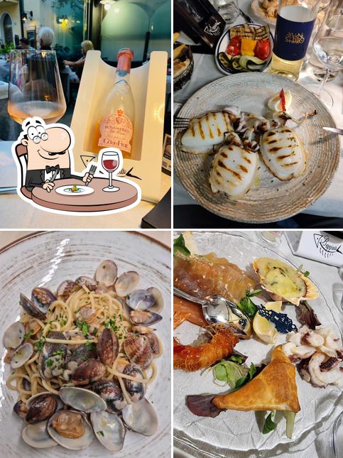 Cibo al Ristorante Da Beppina