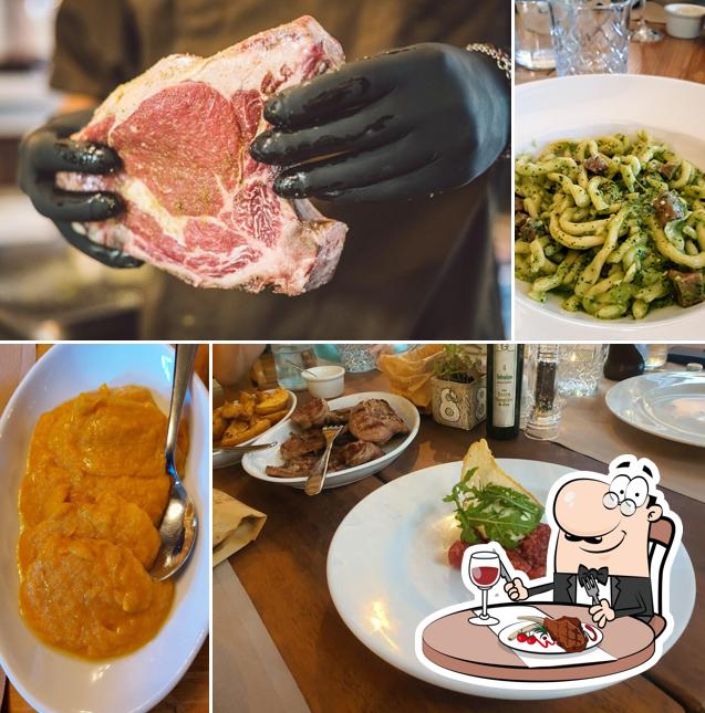 Costolette al Ristorante Due Ponti Village