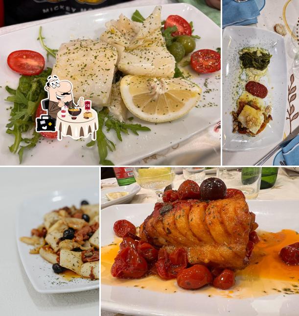 Platti al Ristorante Zoppicone