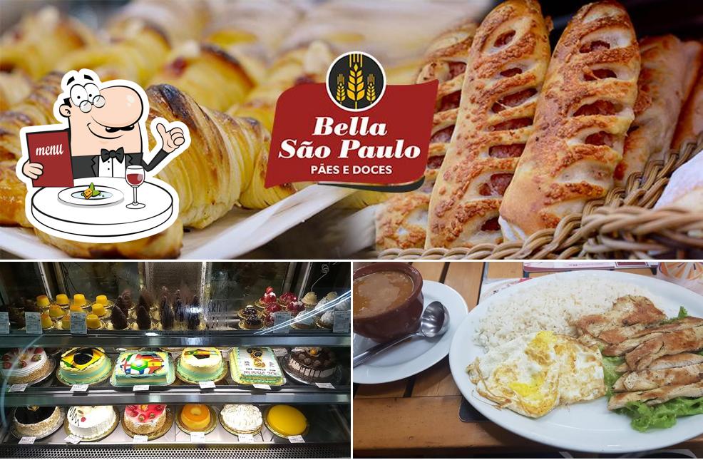Platos en Bella São Paulo