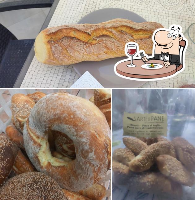 Platti al L'Arte del Pane di Giuseppe Signorello & C