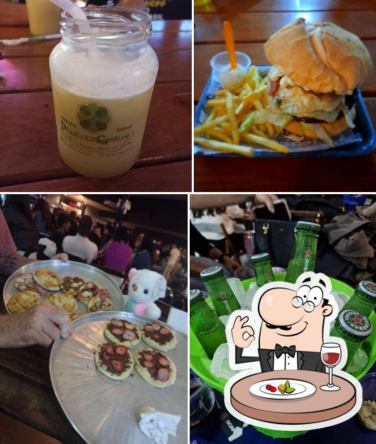 Comida em Park Guaíra Chop e Cozinha