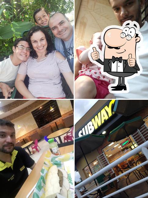 See the pic of Subway Av São Paulo