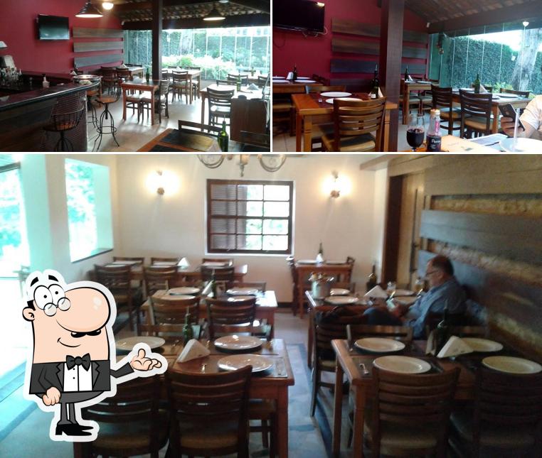 Veja imagens do interior do Tutti Amici Gastronomia