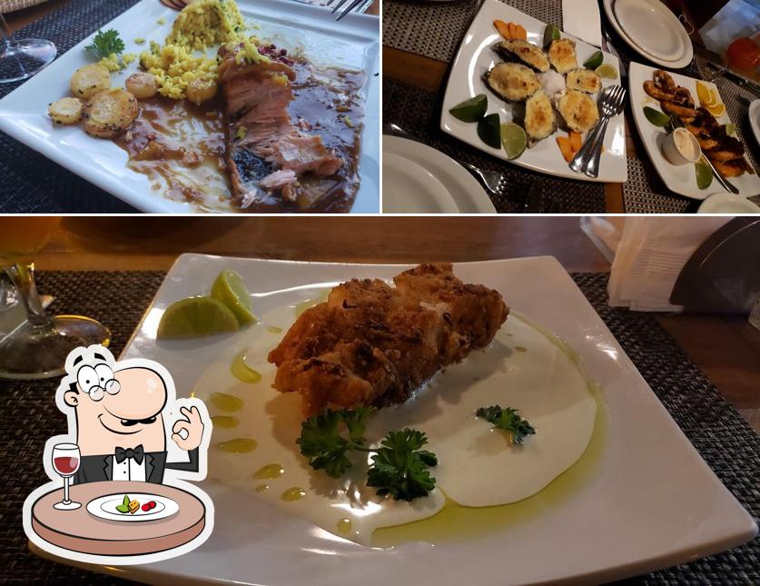 Platos en Canto do Mar