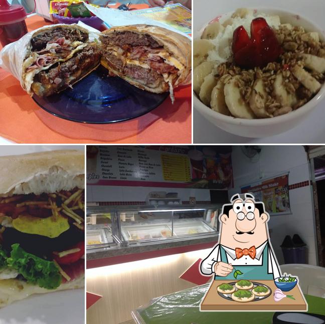 Tacos em Lanchonete Pulo Do Gato