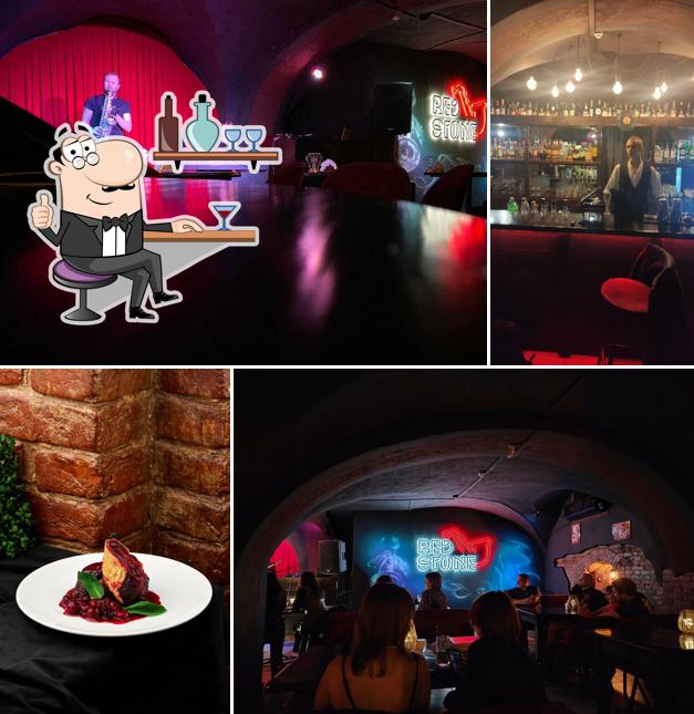 Découvrez l'intérieur de Red stone