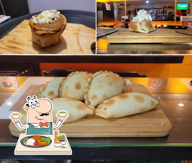 Comida em Empanarte Santos Empanadas