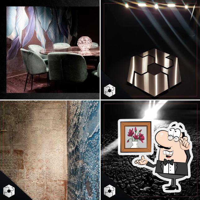 Dai un'occhiata agli interni di Bleisure