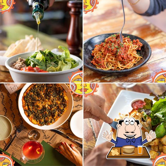 Platos en Dona Lenha / Forneria