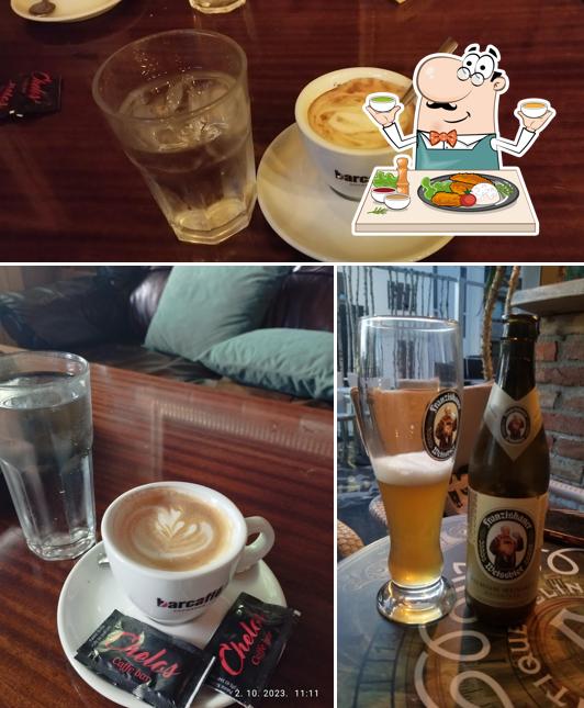 Platti al Caffe bar Chelos